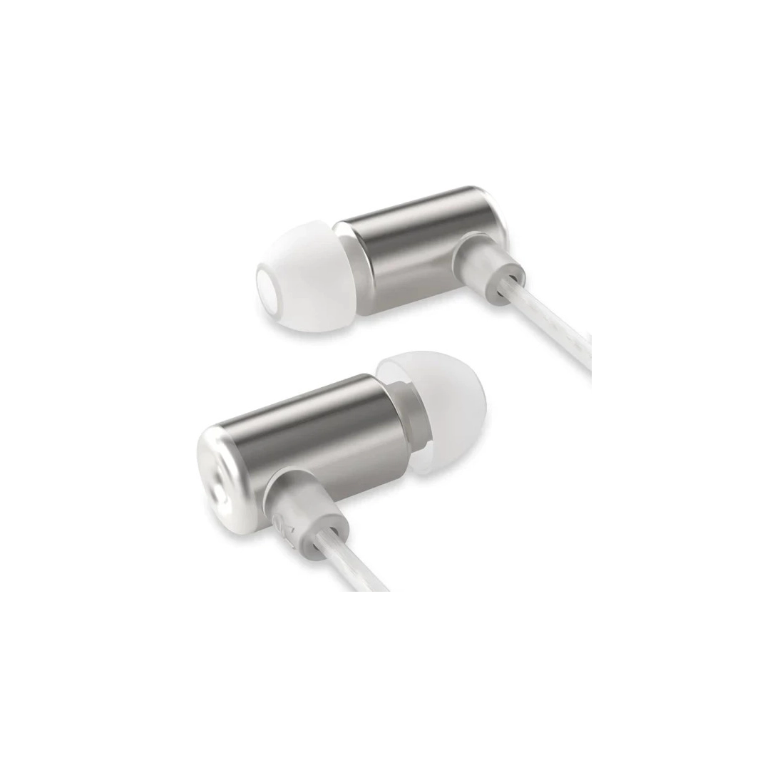 Навушники Knowledge Zenith LingLong Silver Mic Навушники Knowledge Zenith LingLong Silver Mic