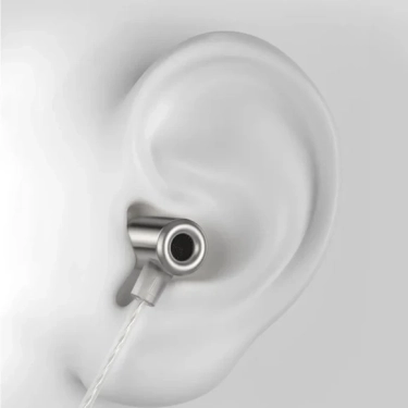 Навушники Knowledge Zenith LingLong Silver Mic