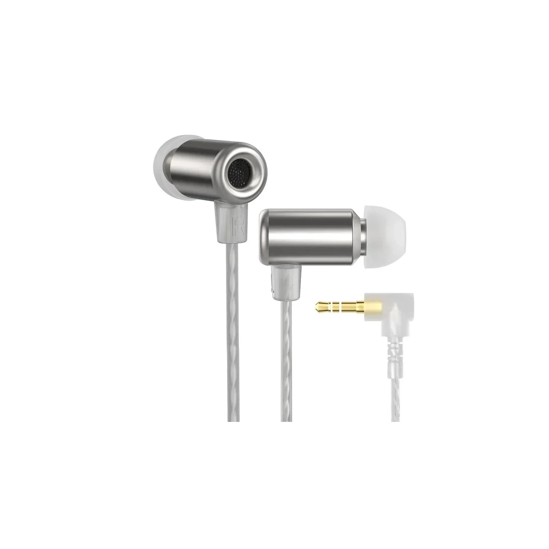Навушники Knowledge Zenith LingLong Silver Mic Навушники Knowledge Zenith LingLong Silver Mic