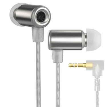 Навушники Knowledge Zenith LingLong Silver Mic