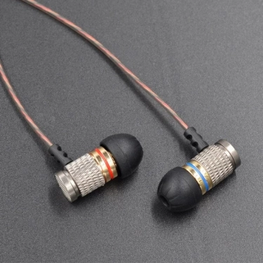 Амбушюри Knowledge Zenith Silicone eartips Black (3 pairs)
