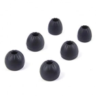 Амбушюри Knowledge Zenith Silicone eartips Black (3 pairs)