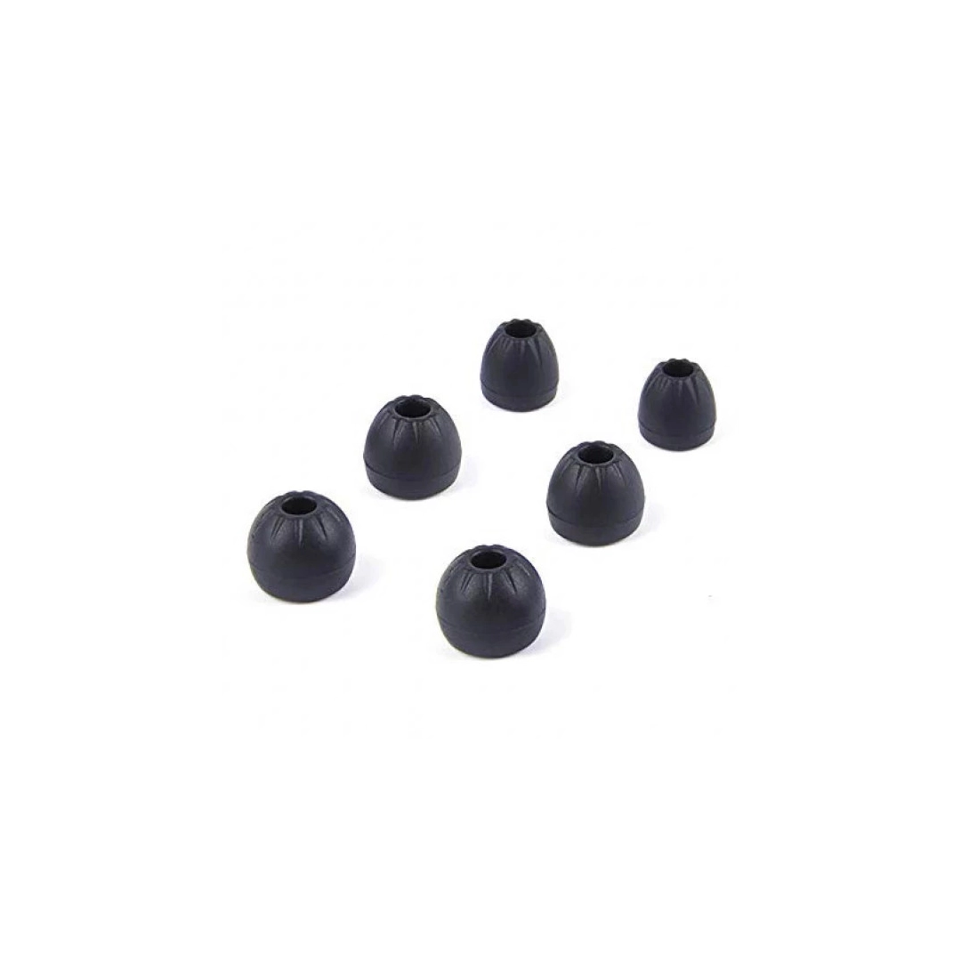 Амбушюри Knowledge Zenith Silicone eartips Black (3 pairs)