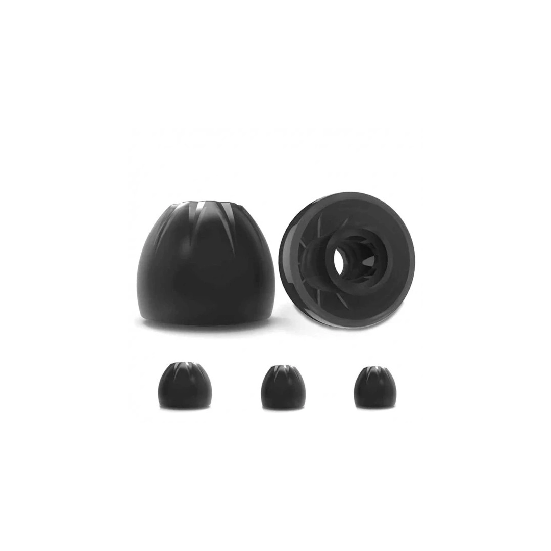 Амбушюри Knowledge Zenith Silicone eartips Black (3 pairs)