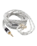 Кабель для навушників Knowledge Zenith Silver&Blue Cable 2pin (C) 90-8