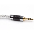 Кабель для навушників Knowledge Zenith Silver&Blue Cable 2pin (C) 90-8 Кабель для навушників Knowledge Zenith Silver&Blue Cable 2pin (C) 90-8