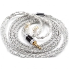 Кабель для навушників Knowledge Zenith Silver&Blue Cable 2pin (C) 90-8 Кабель для навушників Knowledge Zenith Silver&Blue Cable 2pin (C) 90-8