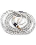 Кабель для навушників Knowledge Zenith Silver&Blue Cable 2pin (C) 90-8