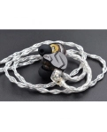 Кабель для навушників Knowledge Zenith Silver&Blue Cable 2pin (C) 90-8