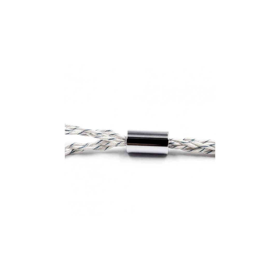 Кабель для навушників Knowledge Zenith Silver&Blue Cable 2pin (C) 90-8 Кабель для навушників Knowledge Zenith Silver&Blue Cable 2pin (C) 90-8