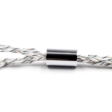 Кабель для навушників Knowledge Zenith Silver&Blue Cable 2pin (C) 90-8