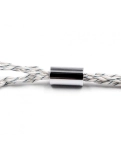 Кабель для навушників Knowledge Zenith Silver&Blue Cable 2pin (C) 90-8