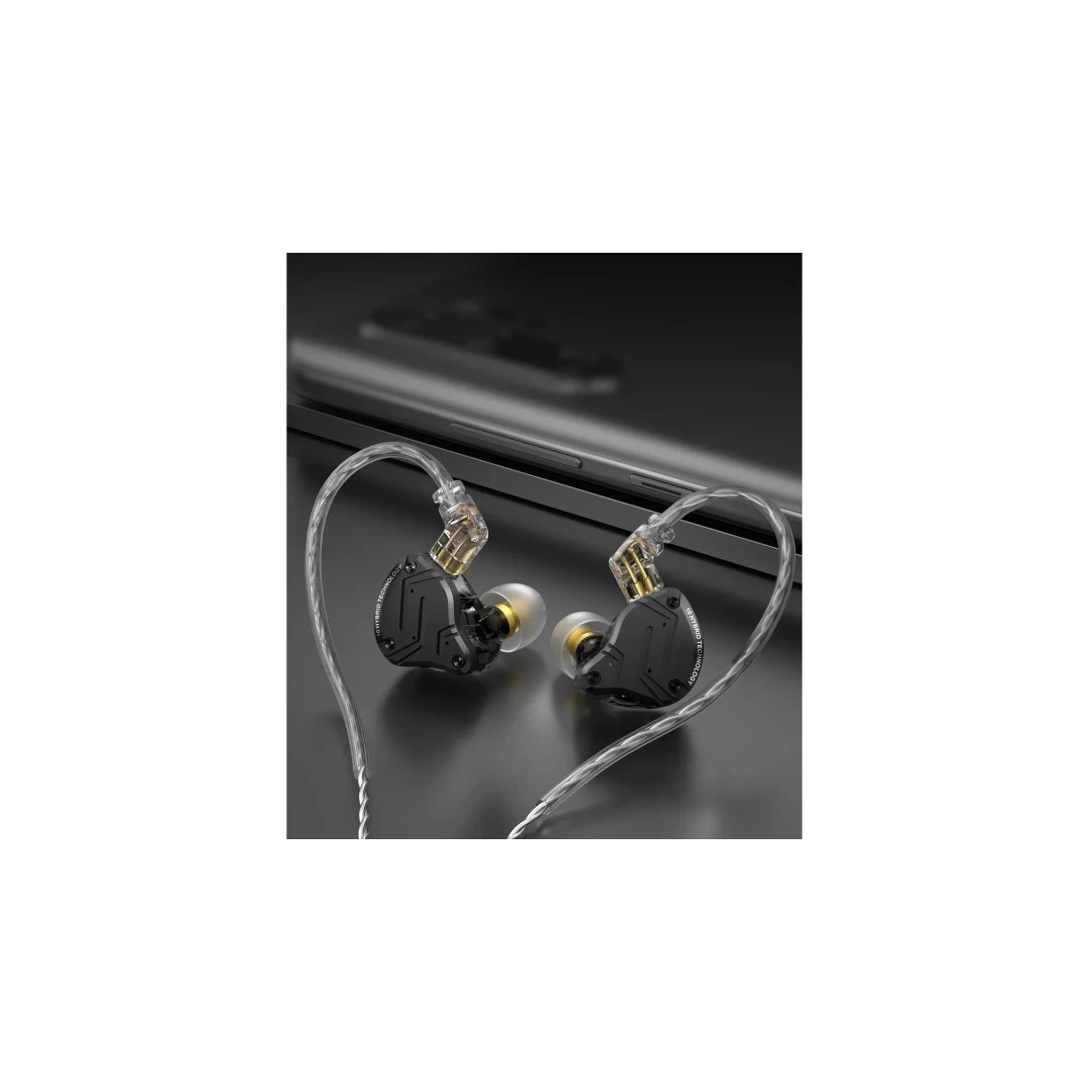 Навушники Knowledge Zenith ZS10 PRO X Mic Black