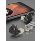 Навушники Knowledge Zenith ZS10 PRO X Mic Black