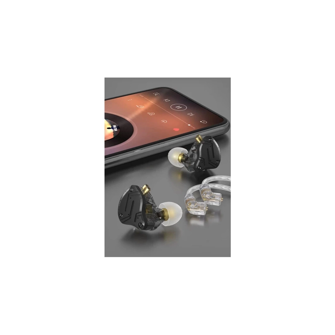 Навушники Knowledge Zenith ZS10 PRO X Mic Black