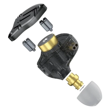 Навушники Knowledge Zenith ZS10 PRO X Mic Black