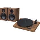 Віліловий програвач з колонками Pro-Ject Set Jukebox E1 + Speaker Box 5 Walnut Віліловий програвач з колонками Pro-Ject Set Jukebox E1 + Speaker Box 5 Walnut