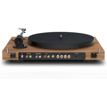 Віліловий програвач з колонками Pro-Ject Set Jukebox E1 + Speaker Box 5 Walnut