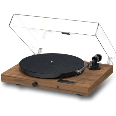 Віліловий програвач з колонками Pro-Ject Set Jukebox E1 + Speaker Box 5 Walnut