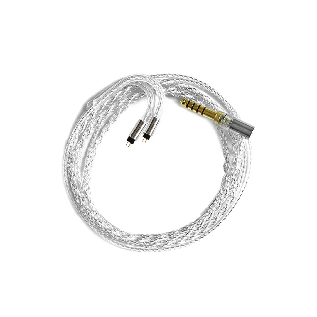 Кабель для навушників Final Audio C106 2pin (4.4mm) Silver Coated Cable