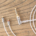 Кабель для навушників Final Audio C106 MMCX (4.4mm) Silver Coated Cable