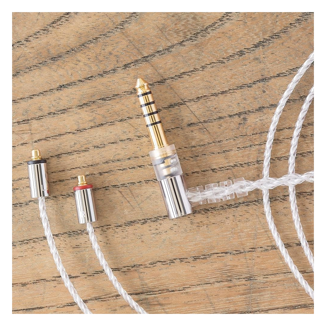 Кабель для навушників Final Audio C106 MMCX (4.4mm) Silver Coated Cable