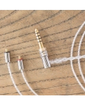 Кабель для навушників Final Audio C106 MMCX (4.4mm) Silver Coated Cable