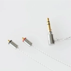 Кабель для навушників Final Audio C106 MMCX (4.4mm) Silver Coated Cable