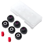 Амбушюри Final Audio Earpiece Type E Black (Size M, 3 pair) (FI-EPEBLBL2M4_EN) Амбушюри Final Audio Earpiece Type E Black (Size M, 3 pair) (FI-EPEBLBL2M4_EN)
