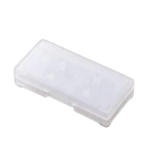 Final Audio Earpiece Type E Clear Red (set 5 pair) (FI-EPECL2A4_EN)