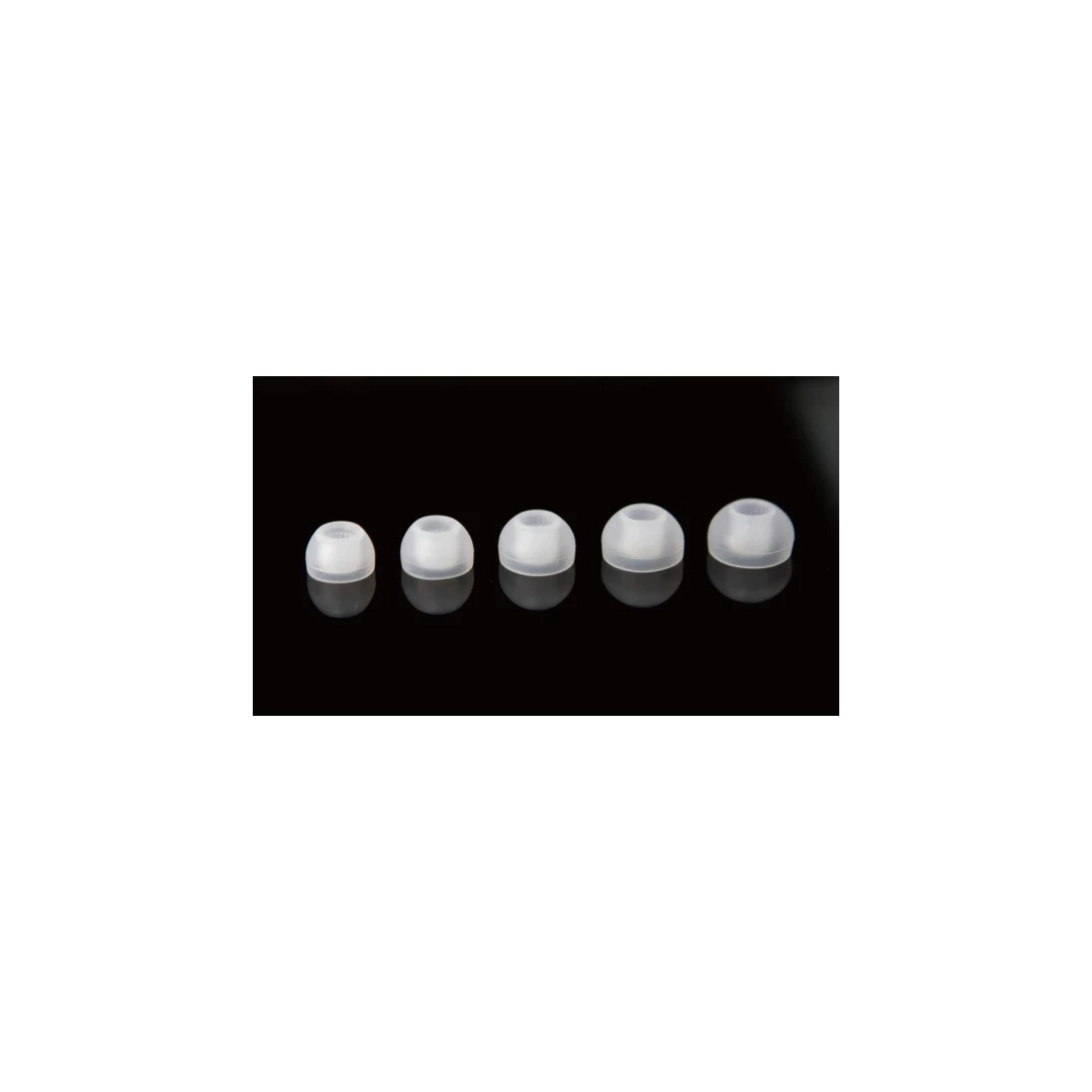 Амбушюри Final Audio Earpiece Type E для TWS Clear (set 5 pair) (FI-WEPECLA)