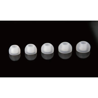 Амбушюри Final Audio Earpiece Type E для TWS Clear (set 5 pair) (FI-WEPECLA)
