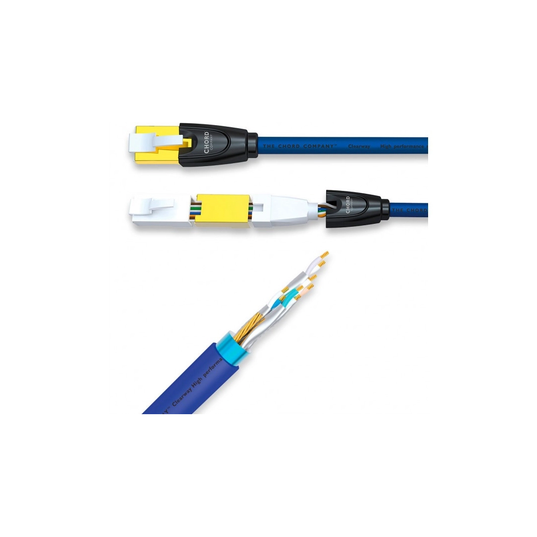 Кабель мережевий Chord Clearway Digital Streaming 10m