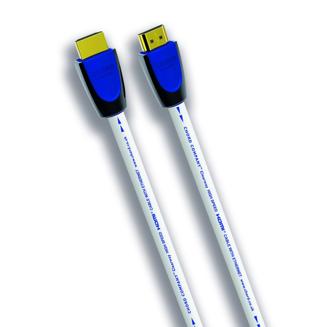 Кабель HDMI Chord Clearway HDMI 2.1 0.75m Кабель HDMI Chord Clearway HDMI 2.1 0.75m