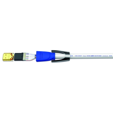 Кабель HDMI Chord Clearway HDMI 2.1 0.75m