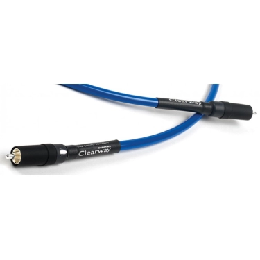 Кабель сабвуферний Chord ClearwayX 1RCA to 1RCA Sub 6m