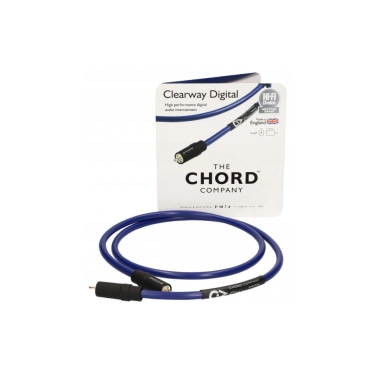 Кабель сабвуферний Chord ClearwayX 1RCA to 1RCA Sub 6m