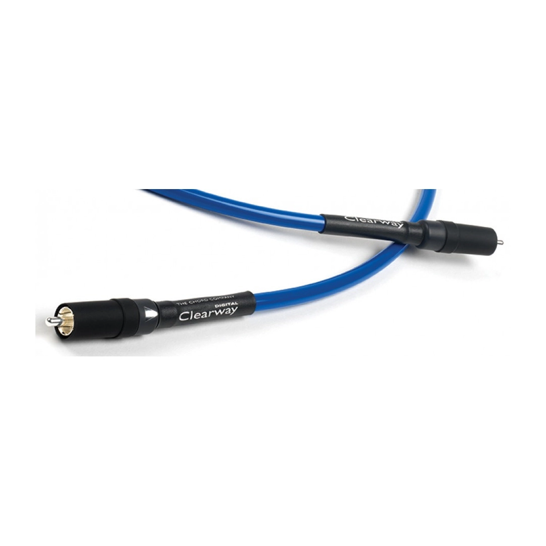 CHORD ClearwayX 1RCA to 1RCA Sub 3m CHORD ClearwayX 1RCA to 1RCA Sub 3m