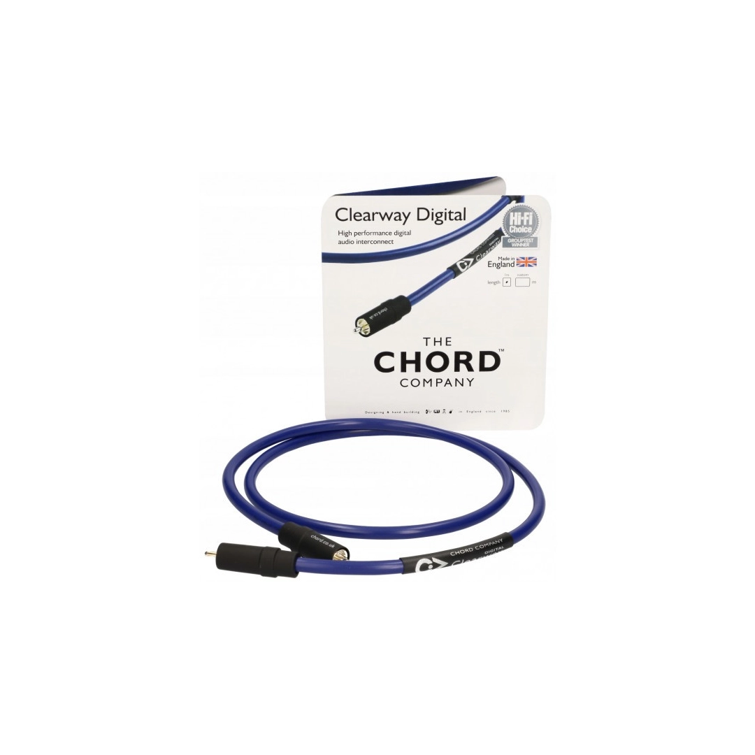 CHORD ClearwayX 1RCA to 1RCA Sub 3m CHORD ClearwayX 1RCA to 1RCA Sub 3m