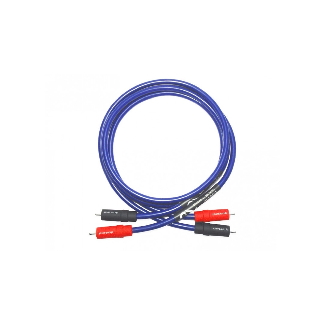 Аудіокабель Chord ClearwayX 2RCA to 2RCA 1m Аудіокабель Chord ClearwayX 2RCA to 2RCA 1m