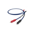 Аудіокабель Chord ClearwayX 2RCA to 2RCA 1m Аудіокабель Chord ClearwayX 2RCA to 2RCA 1m