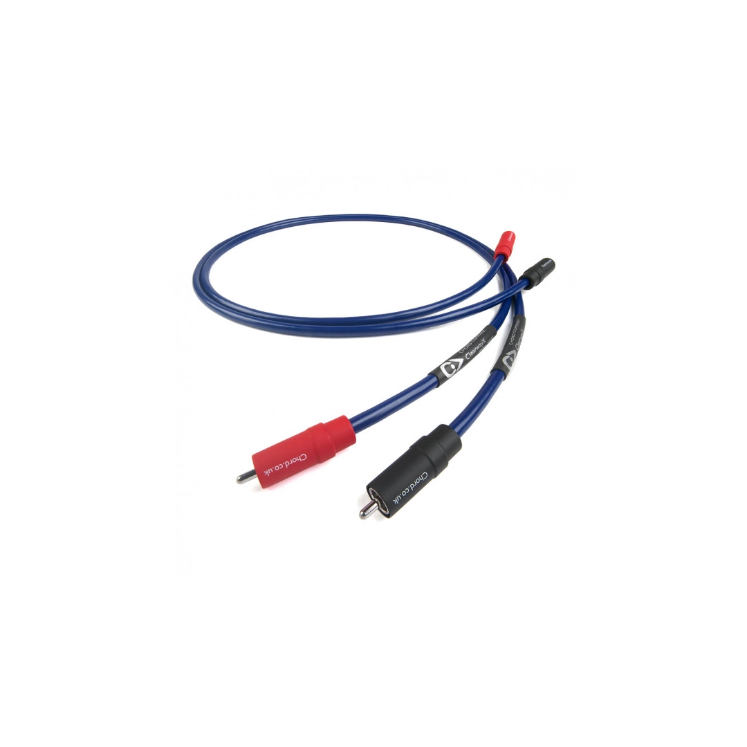 Аудіокабель Chord ClearwayX 2RCA to 2RCA 1m