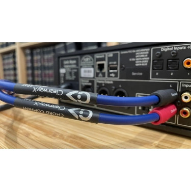 Аудіокабель Chord ClearwayX 2RCA to 2RCA 1m