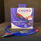 Аудіокабель Chord ClearwayX 2RCA to 2RCA 1m Аудіокабель Chord ClearwayX 2RCA to 2RCA 1m