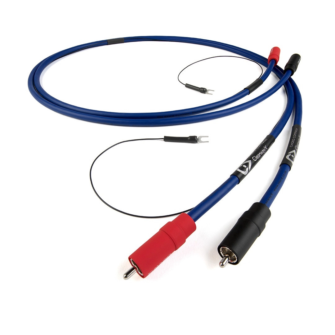 Аудіокабель Chord ClearwayX 2RCA to 2RCA Turntable (with fly lead) 1.2m