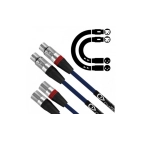 Аудіокабель Chord ClearwayX 2XLR to 2XLR 1m Аудіокабель Chord ClearwayX 2XLR to 2XLR 1m