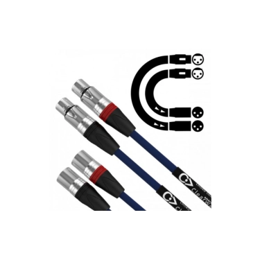 Аудіокабель Chord ClearwayX 2XLR to 2XLR 1m