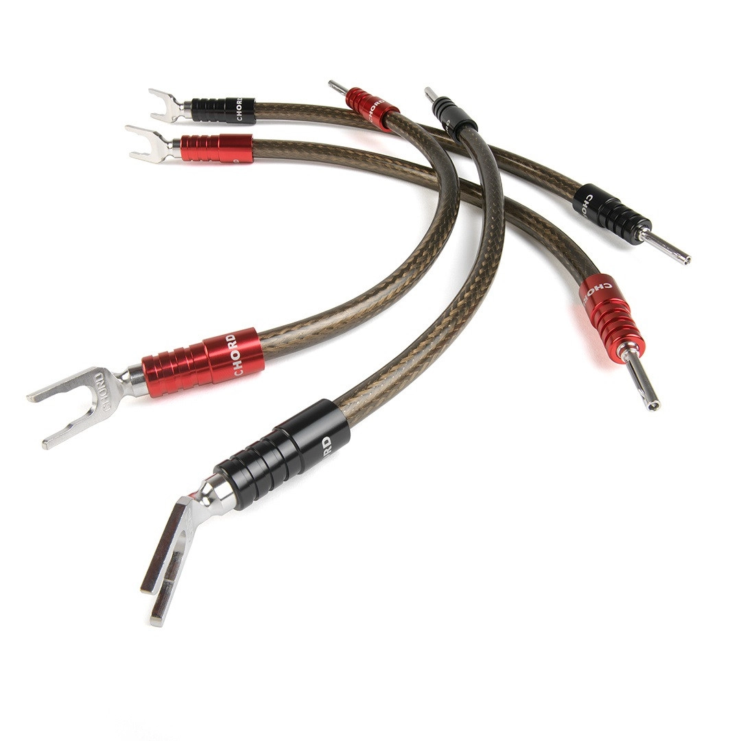 Кабельные перемычки Chord Epic Links ChordOhmic Spade to Banana x 4 0, 28m