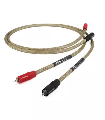 Аудіокабель Chord EpicX 2RCA to 2RCA Turntable (with fly lead) 1.2m