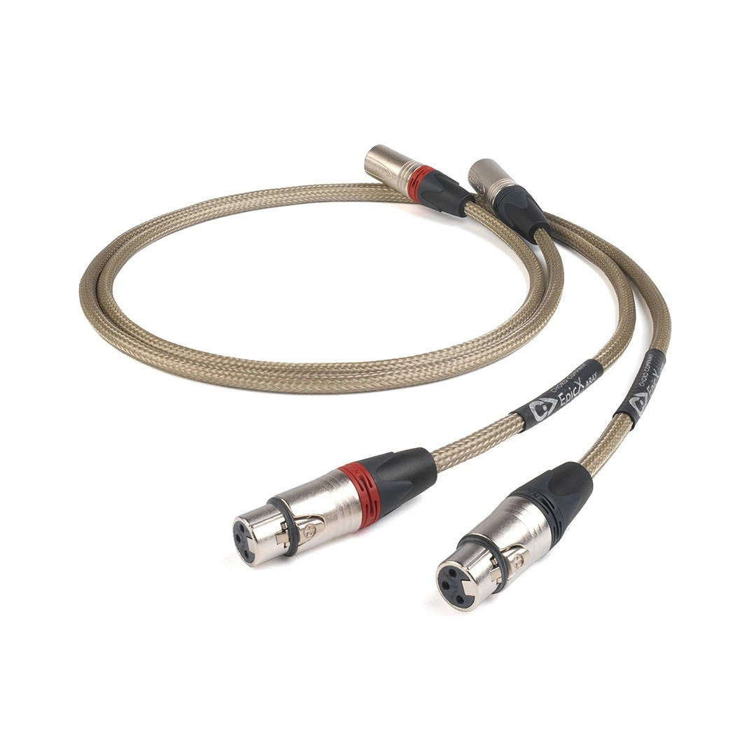 Audio cable Chord EpicX 2XLR to 2XLR 1m